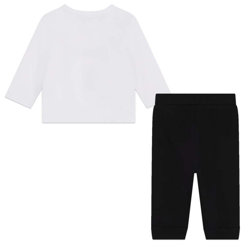 T-Shirt & Trouser Set KARL LAGERFELD KIDS 
                    BOY