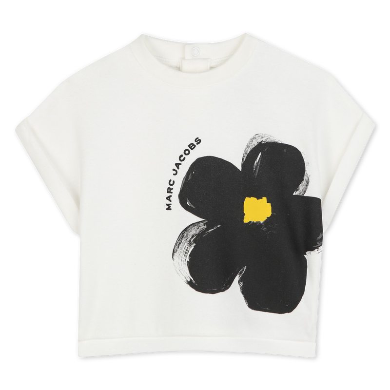 Cotton T-shirt and leggings THE MARC JACOBS 
                    UNISEX