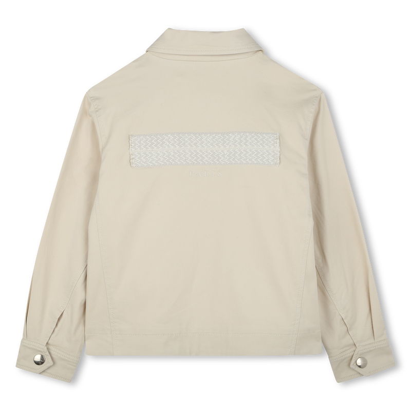 Embroidered cotton jacket LANVIN 
                    BOY