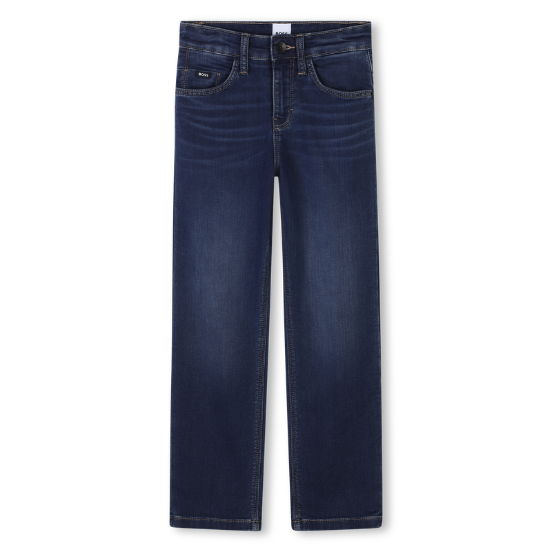 Straight 5-pocket jeans BOSS 
                    BOY
