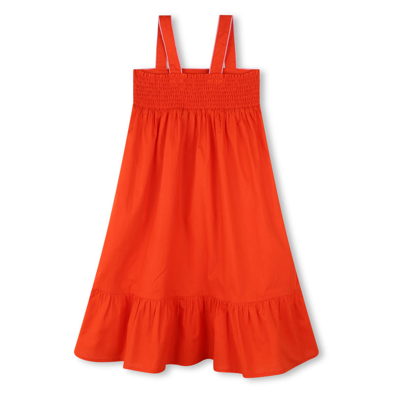 Strappy poplin dress KENZO KIDS 
                    GIRL