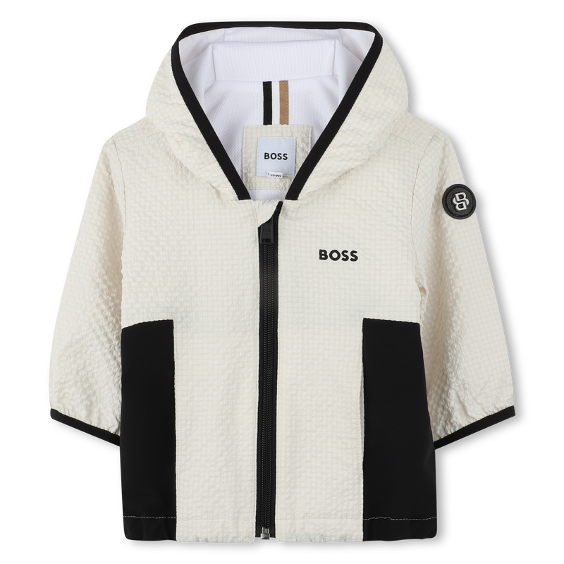 Hooded windbreaker BOSS 
                    BOY