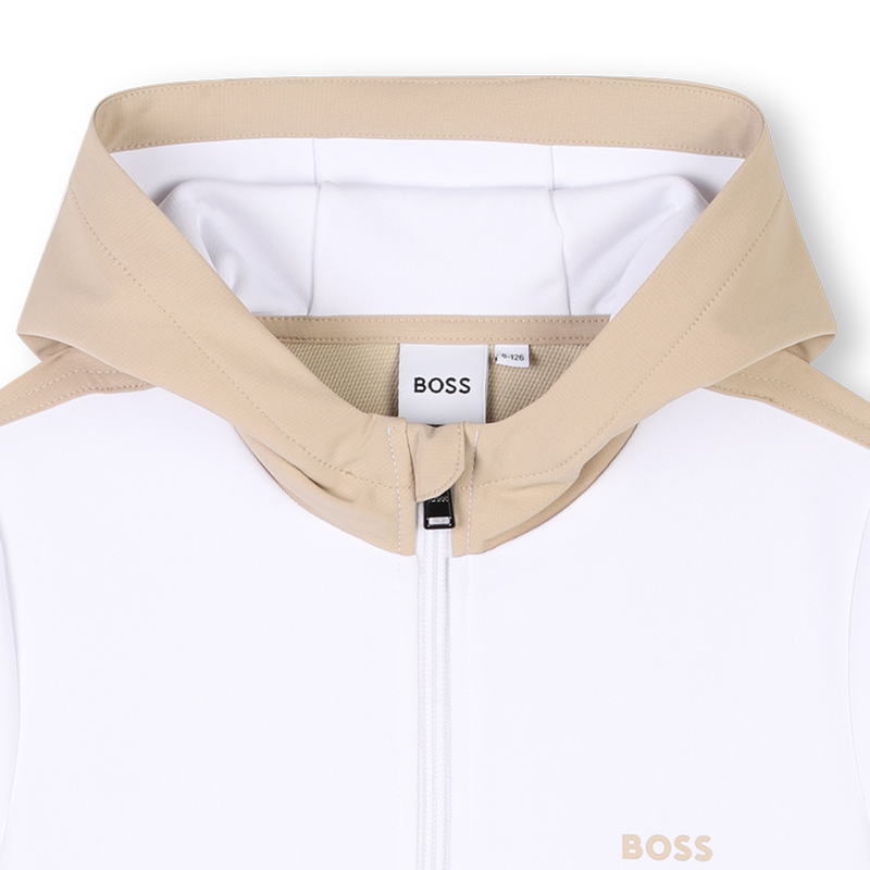 Bimaterial sweatshirt BOSS 
                    BOY