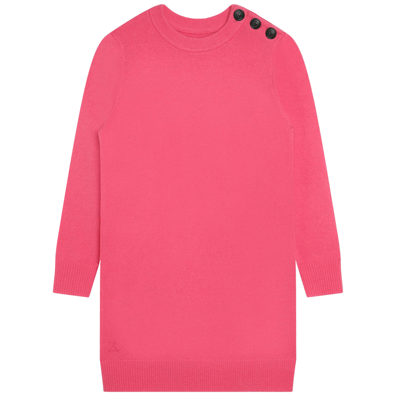 Wool and cashmere jumper dress ZADIG & VOLTAIRE 
                    GIRL