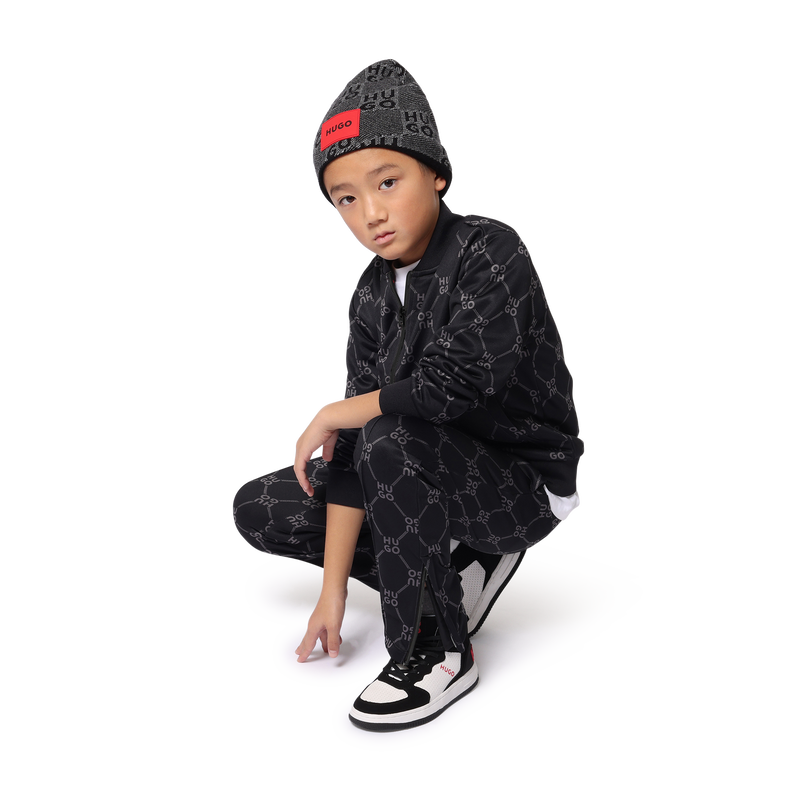 Fleece Sweatshirt HUGO 
                    BOY
