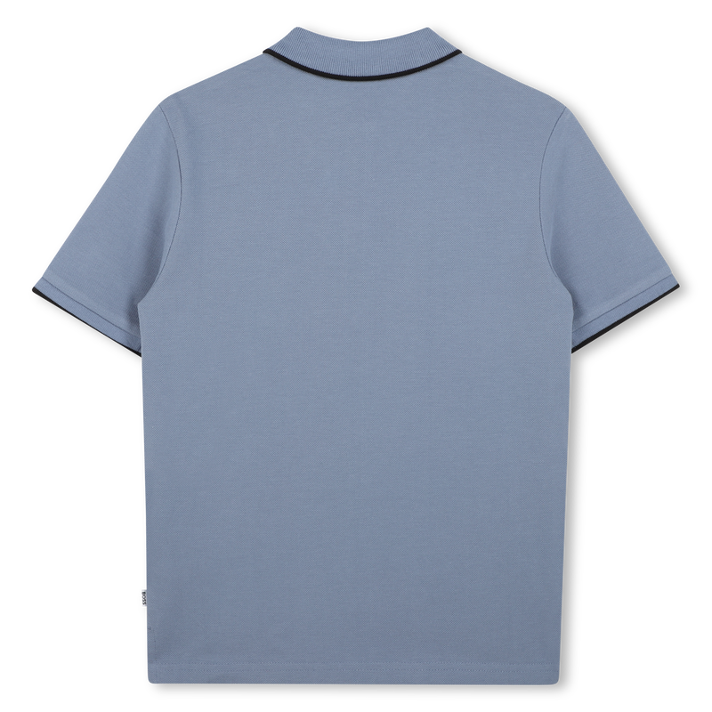 Short-Sleeved Polo Shirt BOSS 
                    BOY