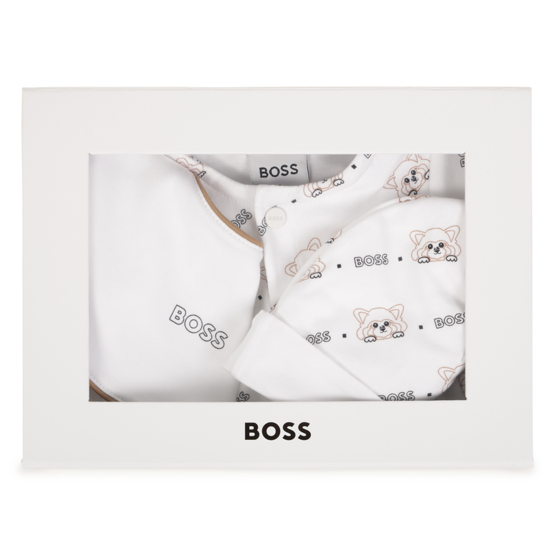 pajamas and hat set BOSS 
                    UNISEX
