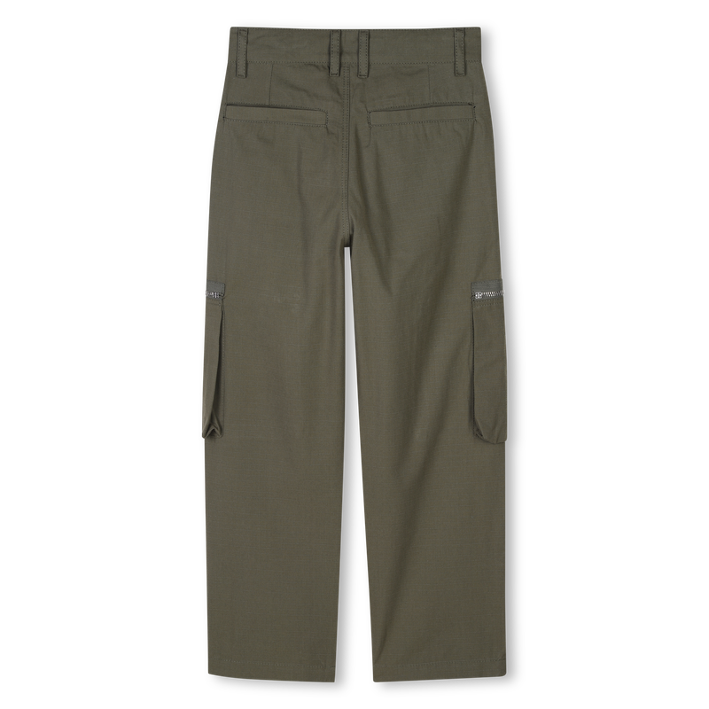 Cotton trousers with pockets GIVENCHY 
                    BOY