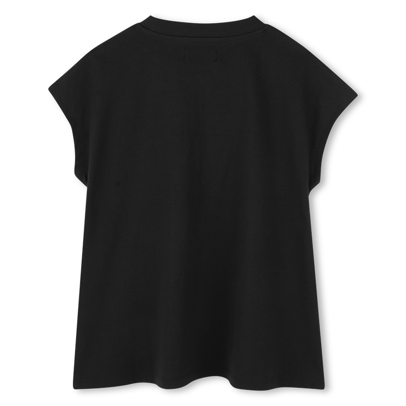 Loose-cut cotton T-shirt DKNY 
                    GIRL