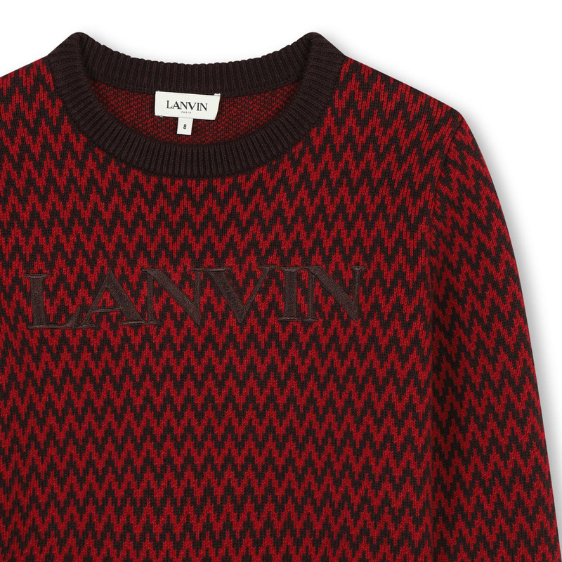 Cotton & Wool Sweater LANVIN 
                    BOY