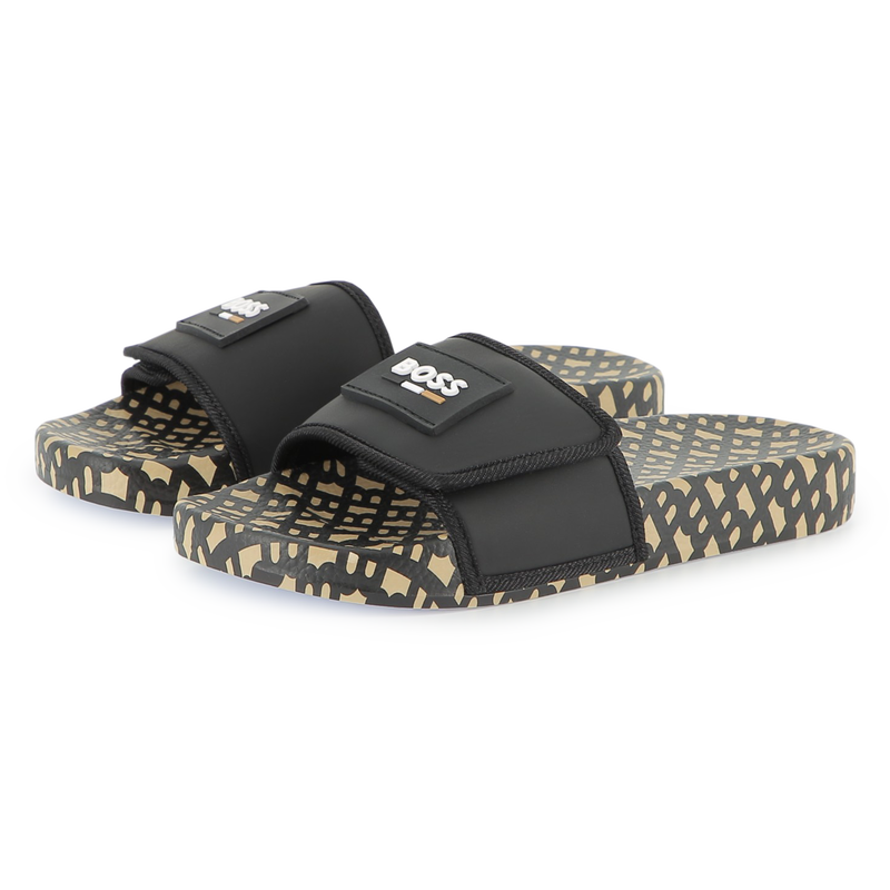 Velcro strap sliders BOSS 
                    BOY
