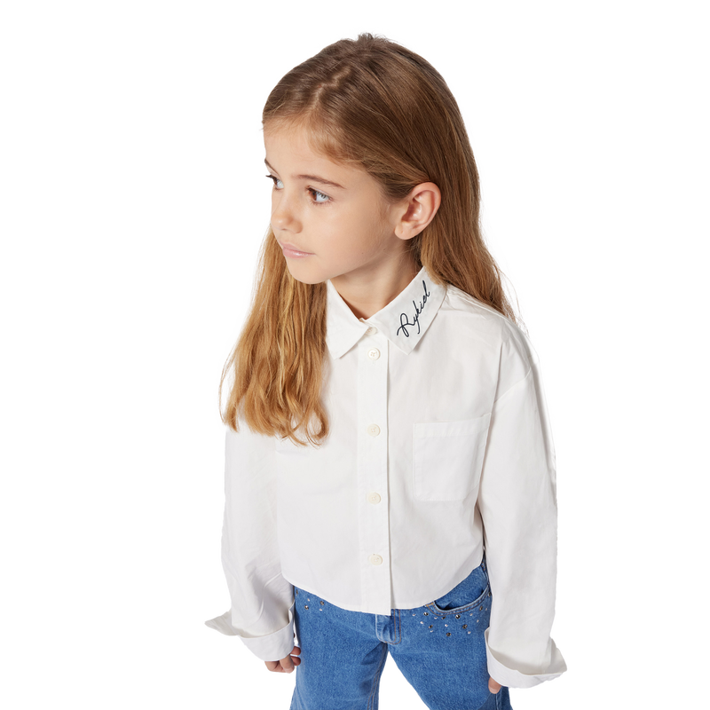 Poplin Shirt SONIA RYKIEL 
                    GIRL