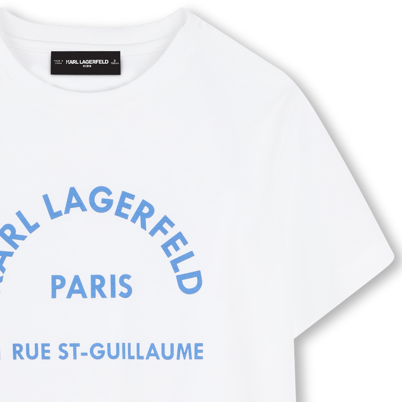 Short-sleeved T-shirt KARL LAGERFELD KIDS 
                    BOY