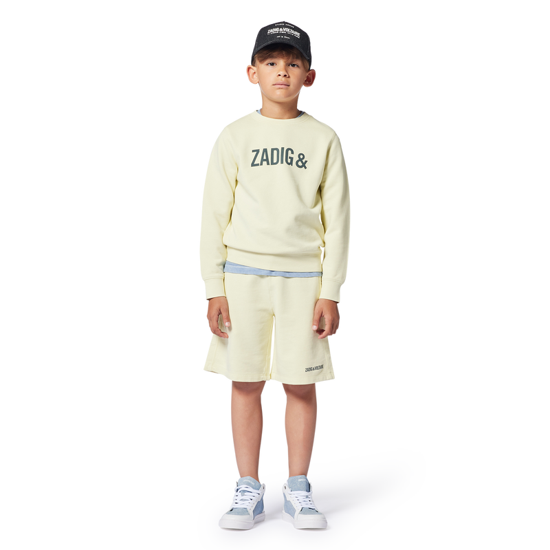 Fleece sweatshirt ZADIG & VOLTAIRE 
                    BOY