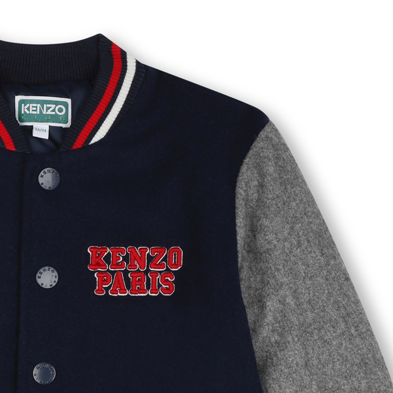 Woolen Jacket KENZO KIDS 
                    BOY