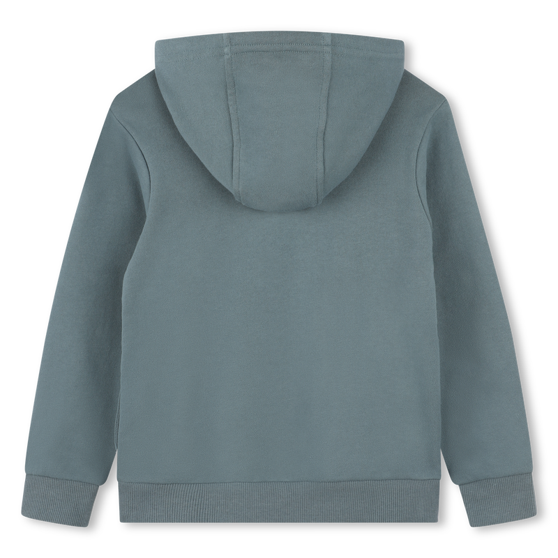 Hooded Fleece Sweatshirt TIMBERLAND 
                    BOY