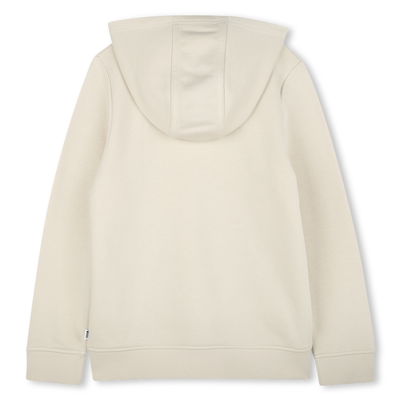 Zip-up hooded sweatshirt BOSS 
                    BOY