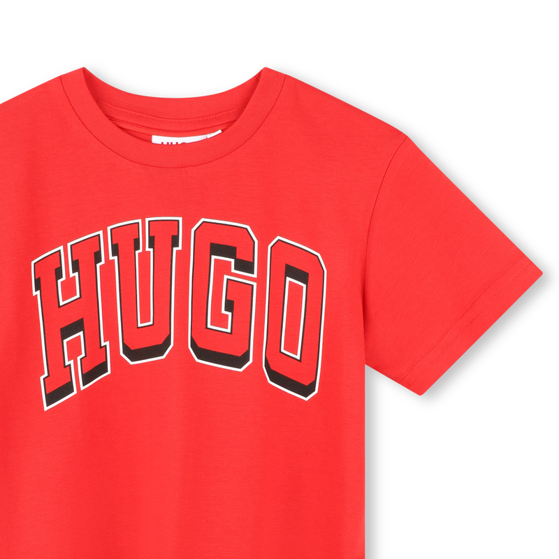 Short-sleeved T-shirt HUGO 
                    BOY