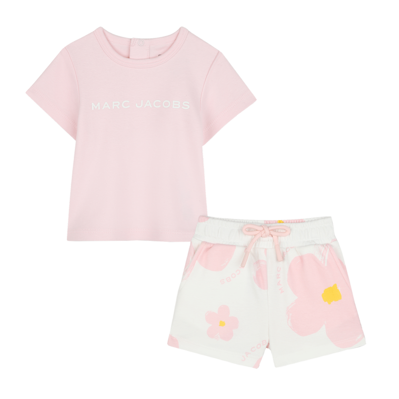 Cotton T-shirt and shorts THE MARC JACOBS 
                    UNISEX