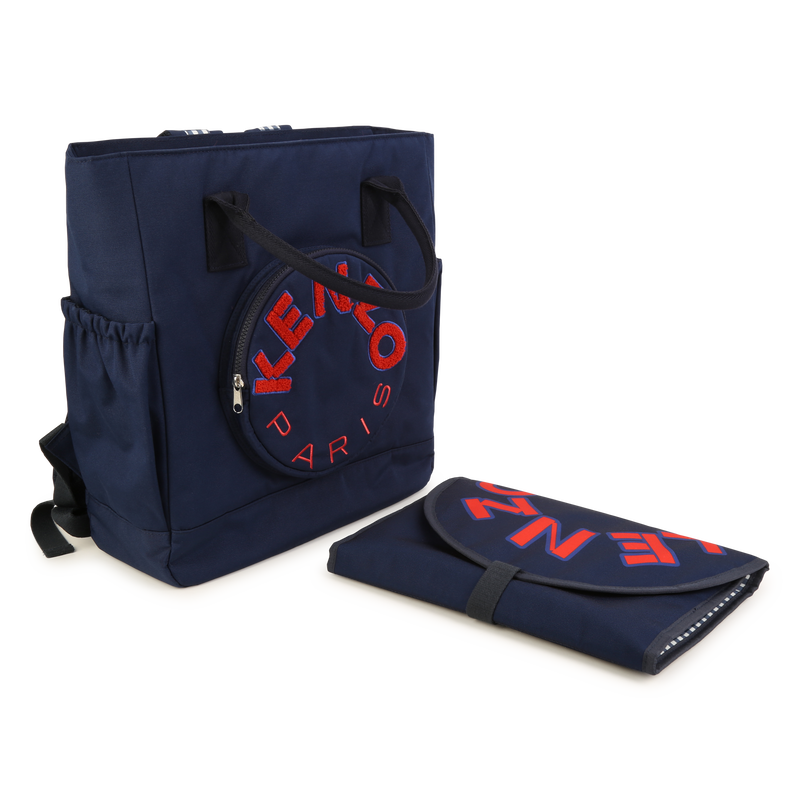 Canvas changing bag and mat KENZO KIDS 
                    UNISEX