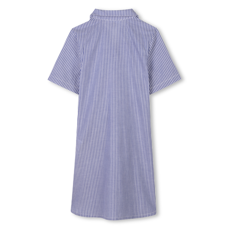 Short-sleeved shirt dress MICHAEL KORS 
                    GIRL