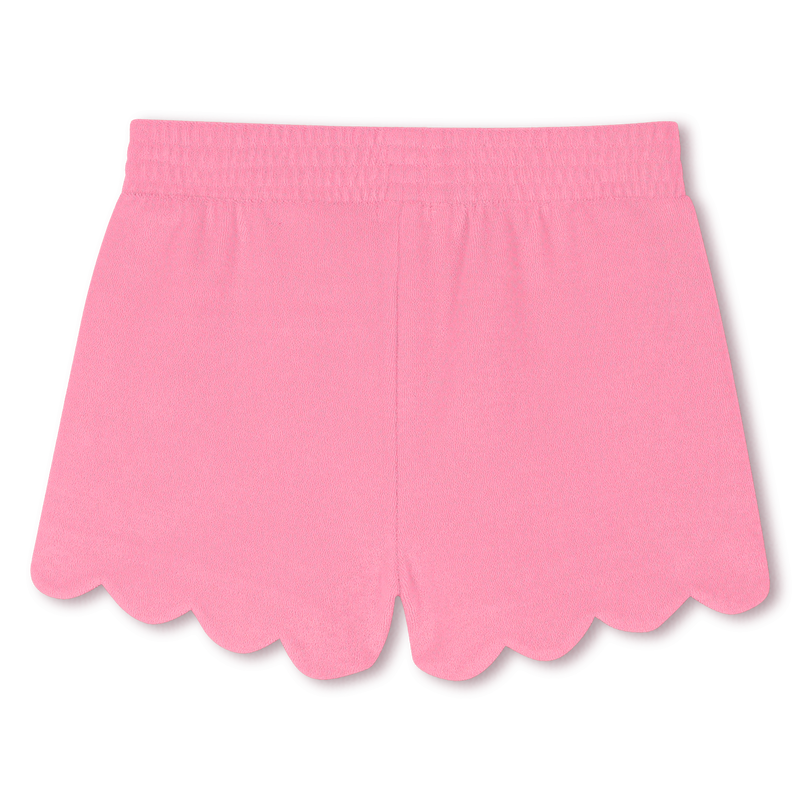 Terry-cloth shorts BILLIEBLUSH 
                    GIRL