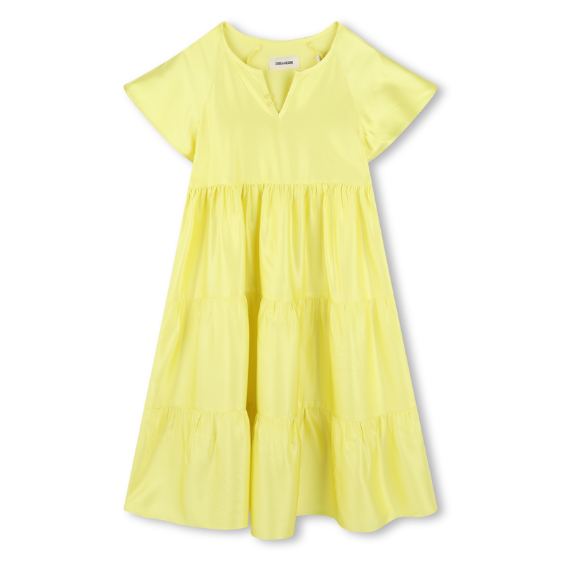 Long Frilled Dress ZADIG & VOLTAIRE 
                    GIRL