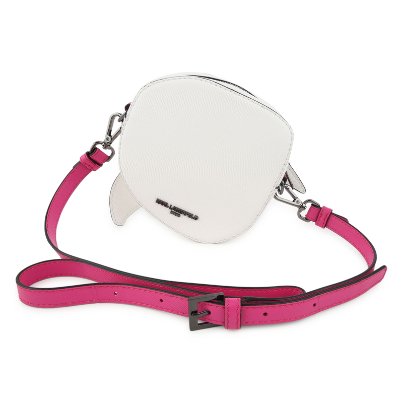 Adjustable zipped handbag KARL LAGERFELD KIDS 
                    GIRL