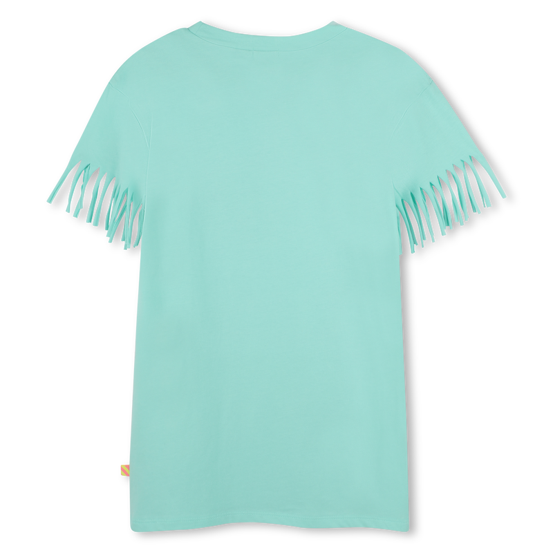 Straight dress with fringe BILLIEBLUSH 
                    GIRL