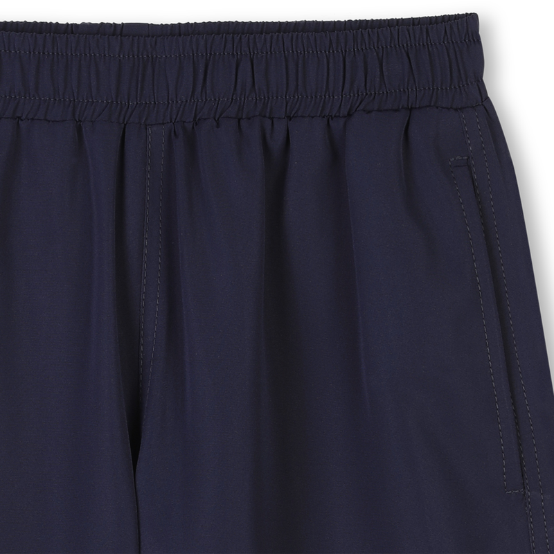 Water-repellent Bermuda shorts KENZO KIDS 
                    UNISEX