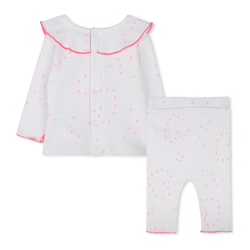 Frilled T-shirt and leggings BILLIEBLUSH 
                    GIRL