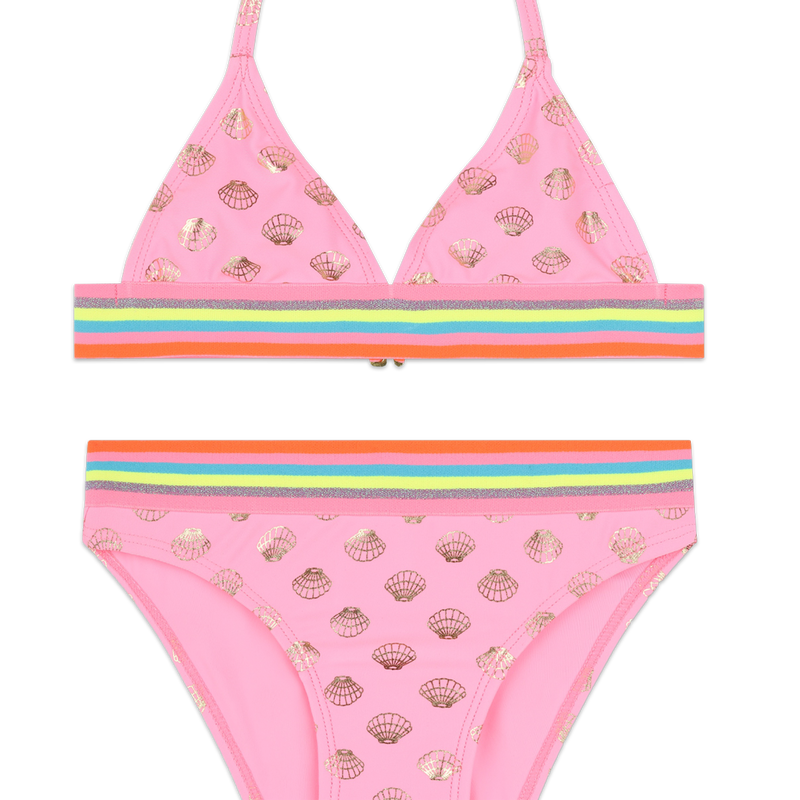 Striped two-piece bathing suit BILLIEBLUSH 
                    GIRL