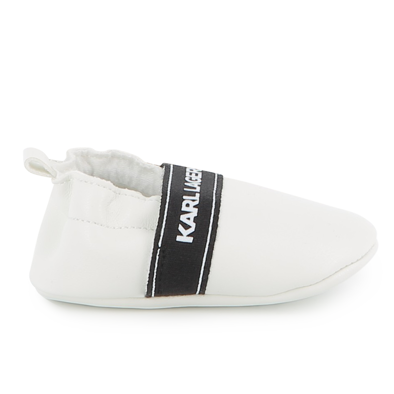 Slippers with logo KARL LAGERFELD KIDS 
                    UNISEX