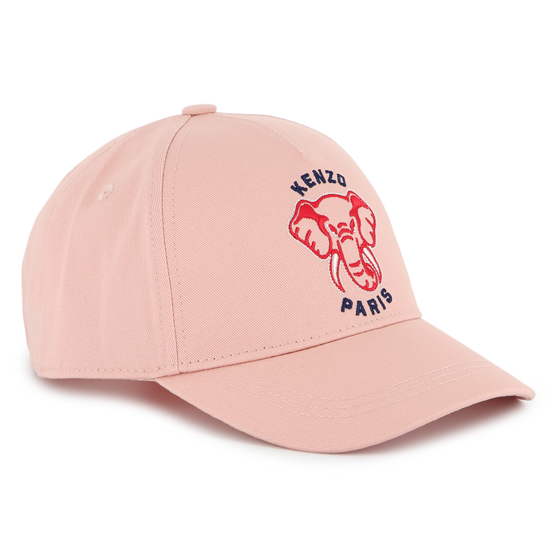 Embroidered cotton cap KENZO KIDS 
                    UNISEX