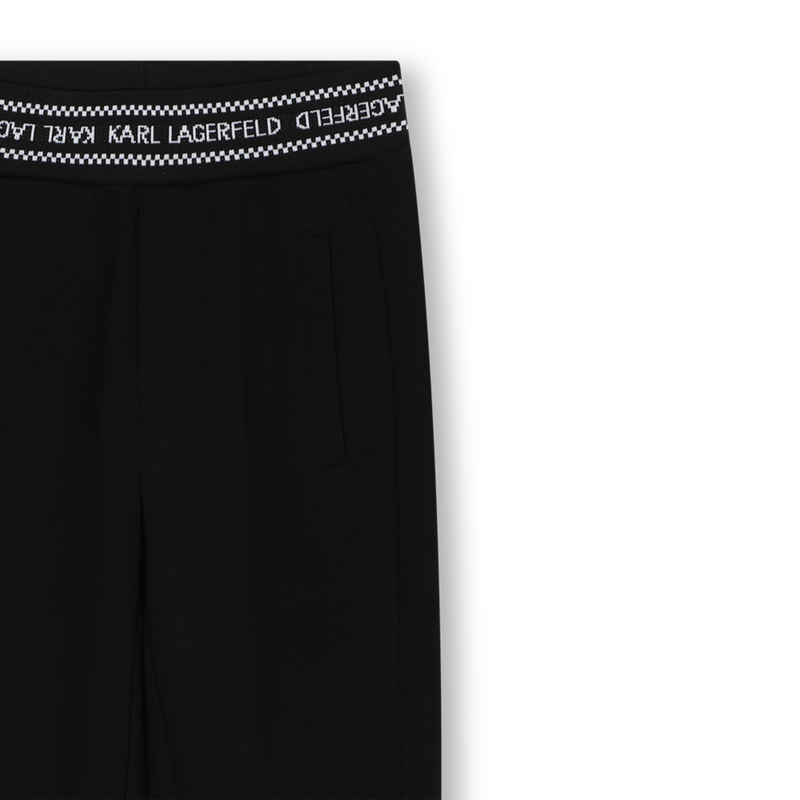 Decorative Sweatpants KARL LAGERFELD KIDS 
                    BOY