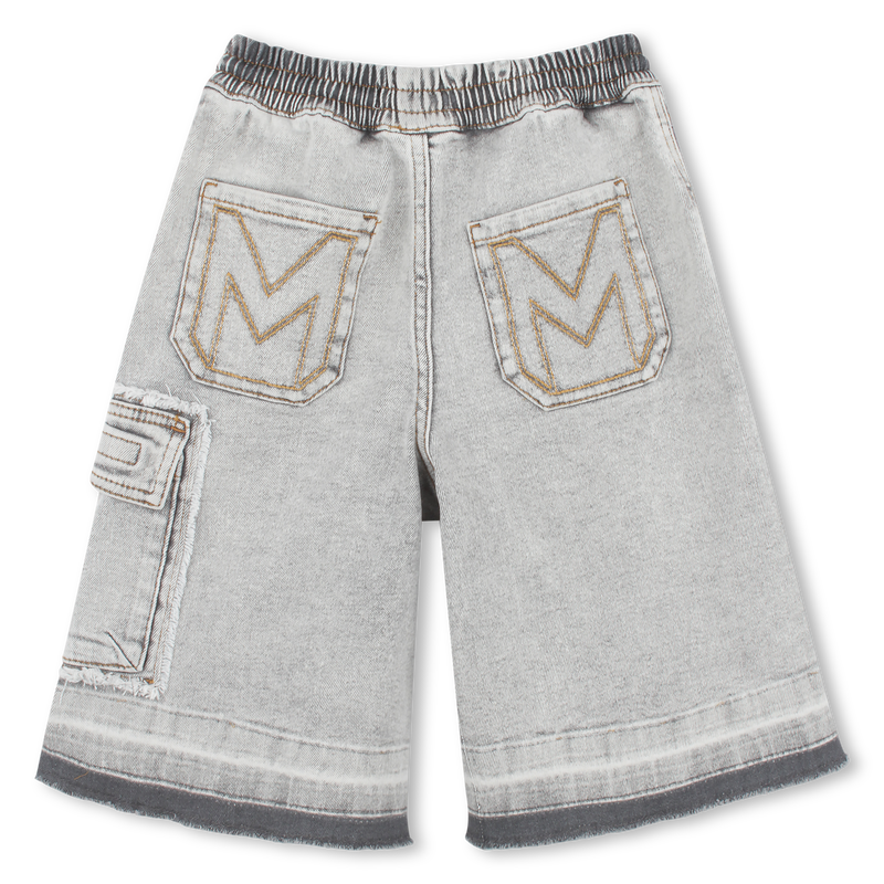 Long denim Bermuda shorts THE MARC JACOBS 
                    BOY