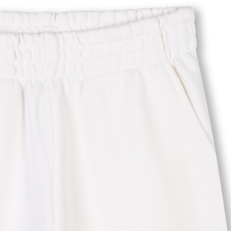Cotton fleece Bermuda shorts KENZO KIDS 
                    UNISEX