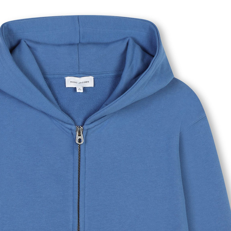 Hooded Fleece Cardigan THE MARC JACOBS 
                    UNISEX