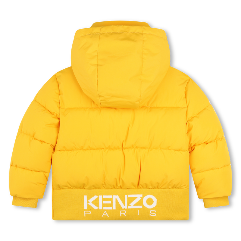 Hooded Water-Repellent Jacket KENZO KIDS 
                    UNISEX