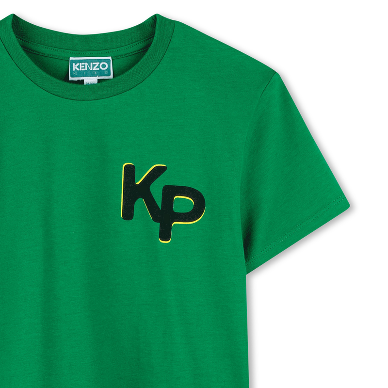 Short-sleeved cotton T-shirt KENZO KIDS 
                    BOY