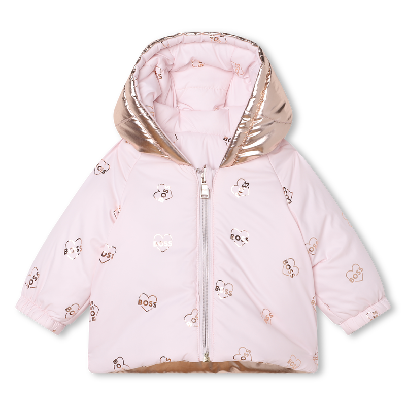 Reversible down jacket BOSS 
                    GIRL