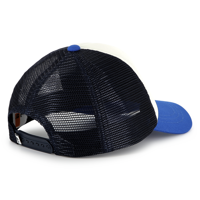 Tricolor bi-material cap TIMBERLAND 
                    BOY