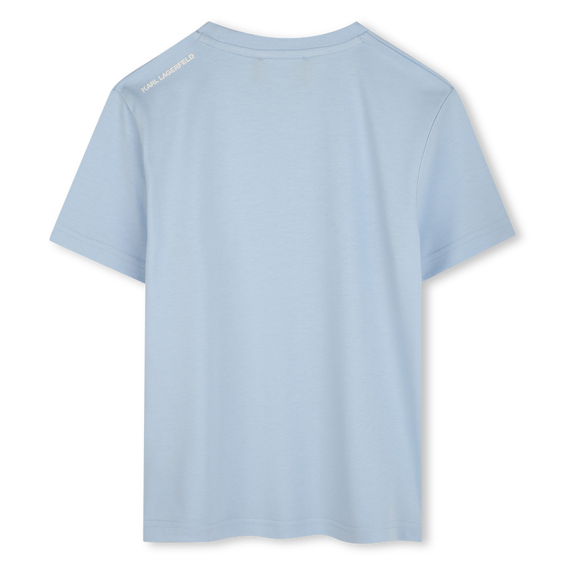 Short-sleeved T-shirt KARL LAGERFELD KIDS 
                    BOY