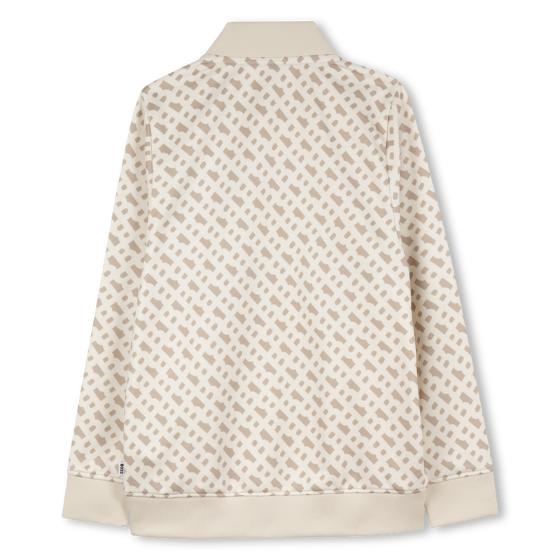 Monogram-print sweatshirt BOSS 
                    BOY