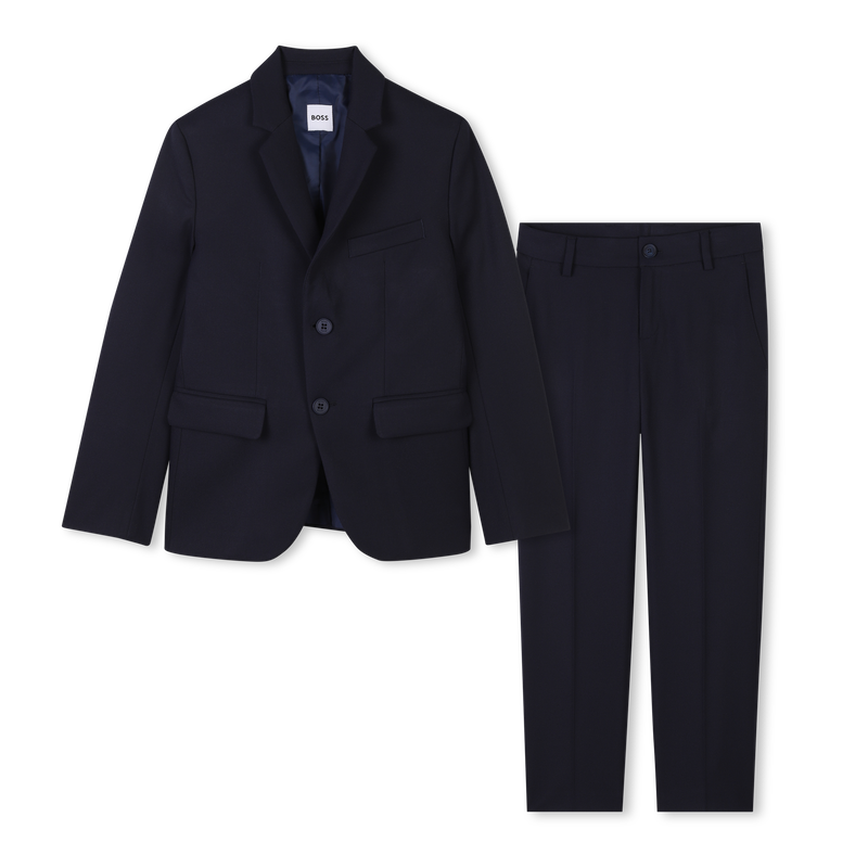 Plain suit set BOSS 
                    BOY