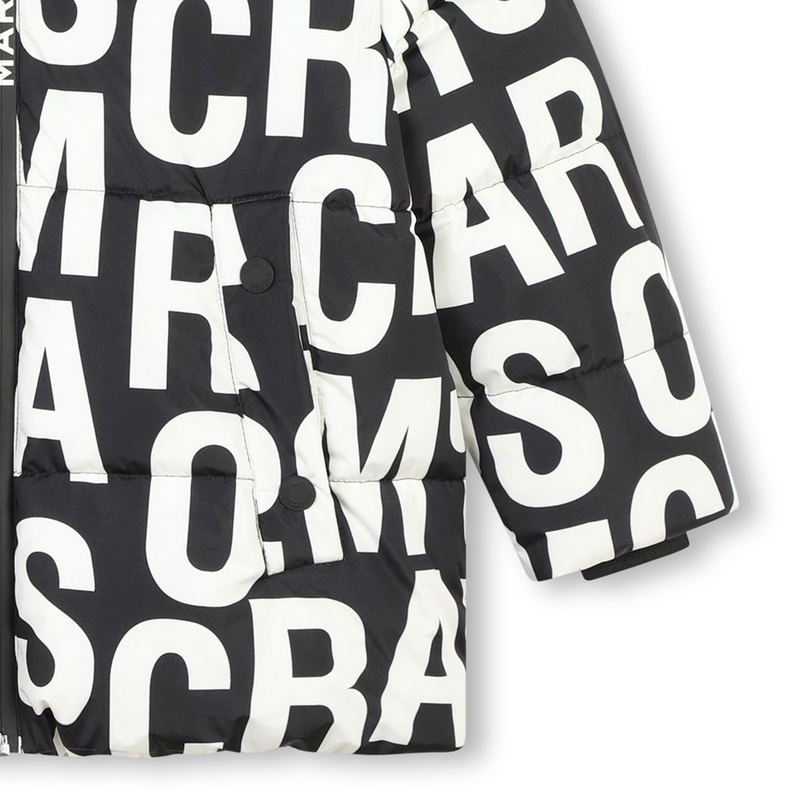 Hooded Puffer Jacket THE MARC JACOBS 
                    UNISEX