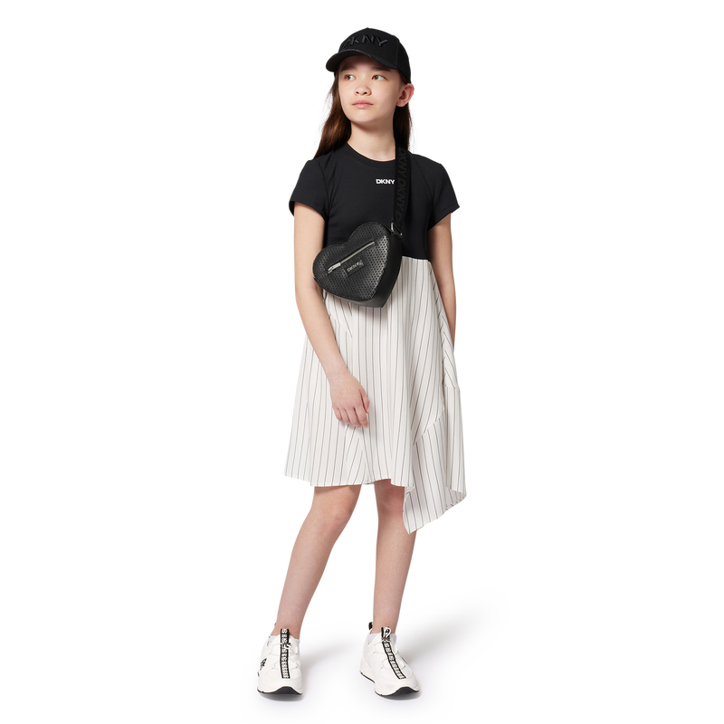 Cotton cap with sequins DKNY 
                    GIRL