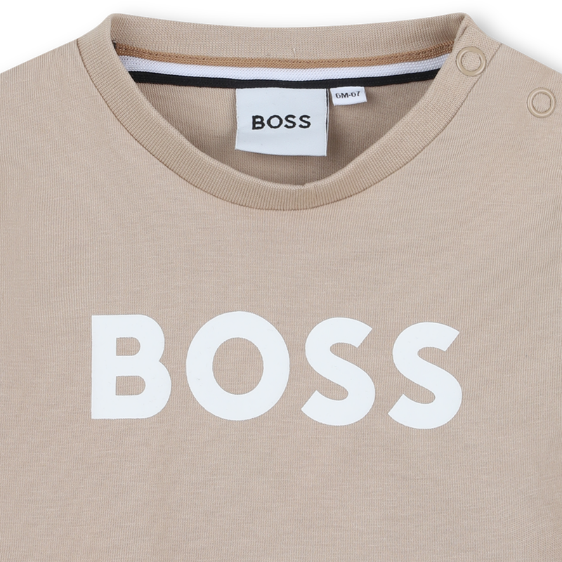 Short-sleeved T-shirt BOSS 
                    BOY