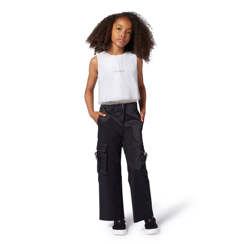 Fluid trousers with pockets GIVENCHY 
                    GIRL