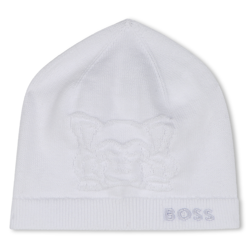 Hat and booties matching set BOSS 
                    UNISEX